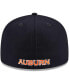 Фото #17 товара Men's Navy Auburn Tigers Evergreen 59FIFTY Fitted Hat