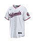 Men's Stephen Strasburg White Washington Nationals Home Replica Jersey