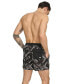 ფოტო #8 პროდუქტის Men's All-Over Logo 5" Swim Trunks