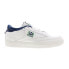 Фото #2 товара Reebok Club C 85 Mens White Leather Lace Up Lifestyle Sneakers Shoes