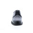 Фото #6 товара Bates Sentry Lux High Shine E01850 Mens Black Plain Toe Oxfords Shoes