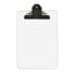 Q-CONNECT Plastic note holder DIN A4 4 mm