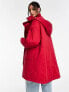 Фото #3 товара ASOS DESIGN hero four pocket parka in red