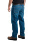 Фото #3 товара Big & Tall Heritage Relaxed Fit Straight Leg Jean