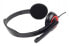 Фото #4 товара Gembird MHS-002 - Headset - Head-band - Calls & Music - Black - Red - Binaural - Wired