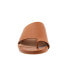 Фото #3 товара Softwalk Corsica S2002-215 Womens Brown Narrow Leather Slides Sandals Shoes 11