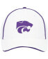 ფოტო #3 პროდუქტის Men's White Kansas State Wildcats Take Your Time Snapback Hat