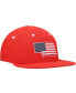 Фото #4 товара Men's Scarlet Nebraska Huskers On-Field Baseball Fitted Hat