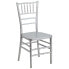 Фото #4 товара Hercules Premium Series Silver Resin Stacking Chiavari Chair