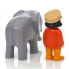 PLAYMOBIL 123 Elephant Caregiver