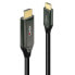 Фото #1 товара Кабель адаптера Lindy 1m USB Type C to HDMI 8K60 1м - USB Type-C - HDMI Type A (стандарт) - мужской - мужской - прямой