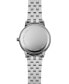 Women's Swiss Toccata Diamond (1/4 ct. t.w.) Stainless Steel Bracelet Watch 34mm