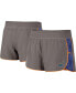 Women's Gray, Royal Florida Gators Pamela Lined Shorts