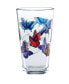 Фото #2 товара Butterflies Pint Glass 16-Ounce Set of 4