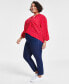 Фото #6 товара Plus Size TH Flex Gramercy Pull-On Jeans