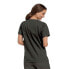 Фото #2 товара Landau Women's V-Neck Tunic Scrub Top Black size Small