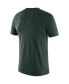 Фото #4 товара Men's Green Michigan State Spartans Basketball Icon Legend Performance T-shirt