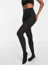 Фото #1 товара Pieces 40 denier body shaping tights in black