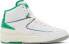 Фото #1 товара [DQ8562-103] Grade School Air Jordan RETRO 2 'LUCKY GREEN (GS)'