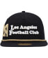 Фото #2 товара Men's Black LAFC Heritage The Golfer Snapback Hat