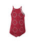 ფოტო #3 პროდუქტის Women's x Wrangler Crimson Distressed Alabama Crimson Tide Bandana Tank Top