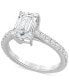 Фото #1 товара Certified Lab Grown Diamond Engagement Ring (2-1/2 ct. t.w.) in 14k Gold