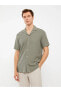 Фото #2 товара Рубашка LC Waikiki Regular Fit с коротким рукавом для мужчин