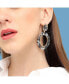 ფოტო #3 პროდუქტის Women's Marble Drop Earrings