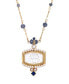 ფოტო #1 პროდუქტის Women's Glass Intaglio Necklace