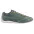 Фото #1 товара Puma Speedcat Lace Up Womens Green Sneakers Casual Shoes 306956-02