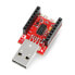 MicroView - USB programmer - SparkFun DEV-12924