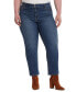 Фото #1 товара Trendy Plus Size Harmony Straight-Leg Jeans