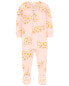 Фото #1 товара Toddler 1-Piece Ladybug 100% Snug Fit Cotton Footie Pajamas 4T