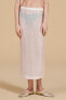 Фото #4 товара Rhinestone silk skirt - limited edition