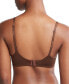 Фото #2 товара Women's Form To Body Lightly Lined Bralette QF7618