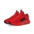 Фото #10 товара Puma Softride Astro Slip 37879902 Mens Red Canvas Athletic Running Shoes