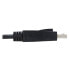 Фото #5 товара Tripp P580-010-V4 DisplayPort 1.4 Cable with Latching Connectors - 8K (M/M) - Black - 10 ft. (3.1m) - 3.05 m - DisplayPort - DisplayPort - Male - Male - 7680 x 4320 pixels