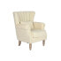 Фото #1 товара Кресло Home ESPRIT Белый Натуральный древесина каучукового дерева 73 X 65 X 87 cm