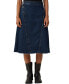 Фото #1 товара Women's Archer Denim Midi Skirt