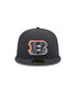 Фото #6 товара Men's Cincinnati Bengals 2024 NFL Draft On Stage 59FIFTY Fitted Hat