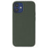 Фото #4 товара Чехол премиум качества Hama MagCase Finest Feel PRO для Apple iPhone 12 mini - зеленый