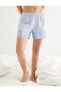 Фото #11 товара Пижама Koton Flower Elasticized NSTextAlignmentBottom Shorts