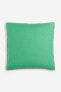 Фото #2 товара Linen-blend Cushion Cover