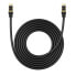 Фото #2 товара Kabel sieciowy LAN RJ45 Ethernet High Speed Cat.8 40Gbps 5m czarny