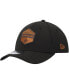 Men's Black New Orleans Saints Gulch 39THIRTY Flex Hat