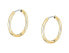 Фото #1 товара Gold-plated steel hoop earrings Ø 2 cm Creole SAUP23