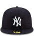 Men's Navy New York Yankees 2000 World Series Wool 59FIFTY Team Fitted Hat