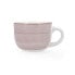 Фото #2 товара Чашка для утреннего кофе Quid Vita Morning Керамическая Розовая (470 мл) (12 штук)