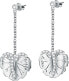 Modern long earrings with Ninfea SAUE03 pendants