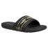 Фото #2 товара Puma Cool Cat Stripe Repeat Slides Womens Black Casual Sandals 38589102